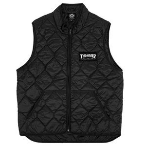THRASHER Puffer Vest